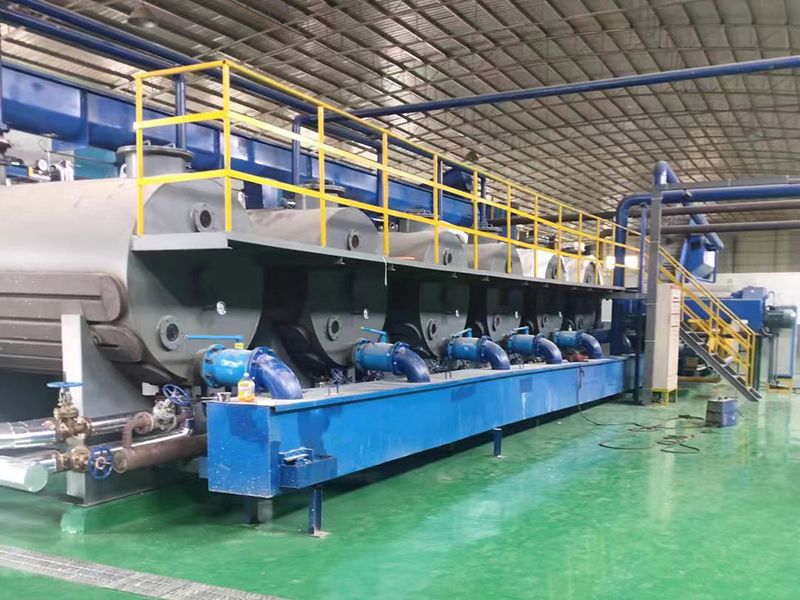 炉膛一体导热油加热熬练锅